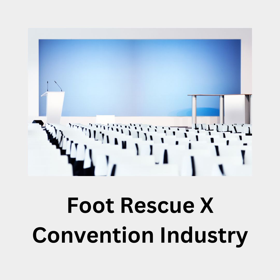 Foot Step Rescue Foot Rescue changing the Convention Industry