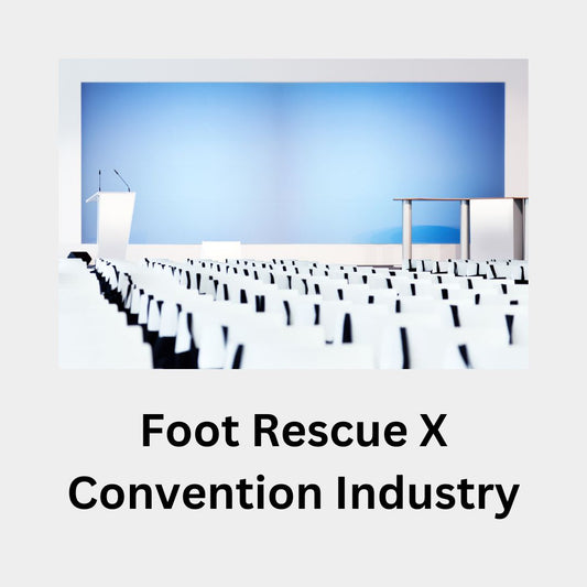 Foot Rescue changing the Convention Industry
