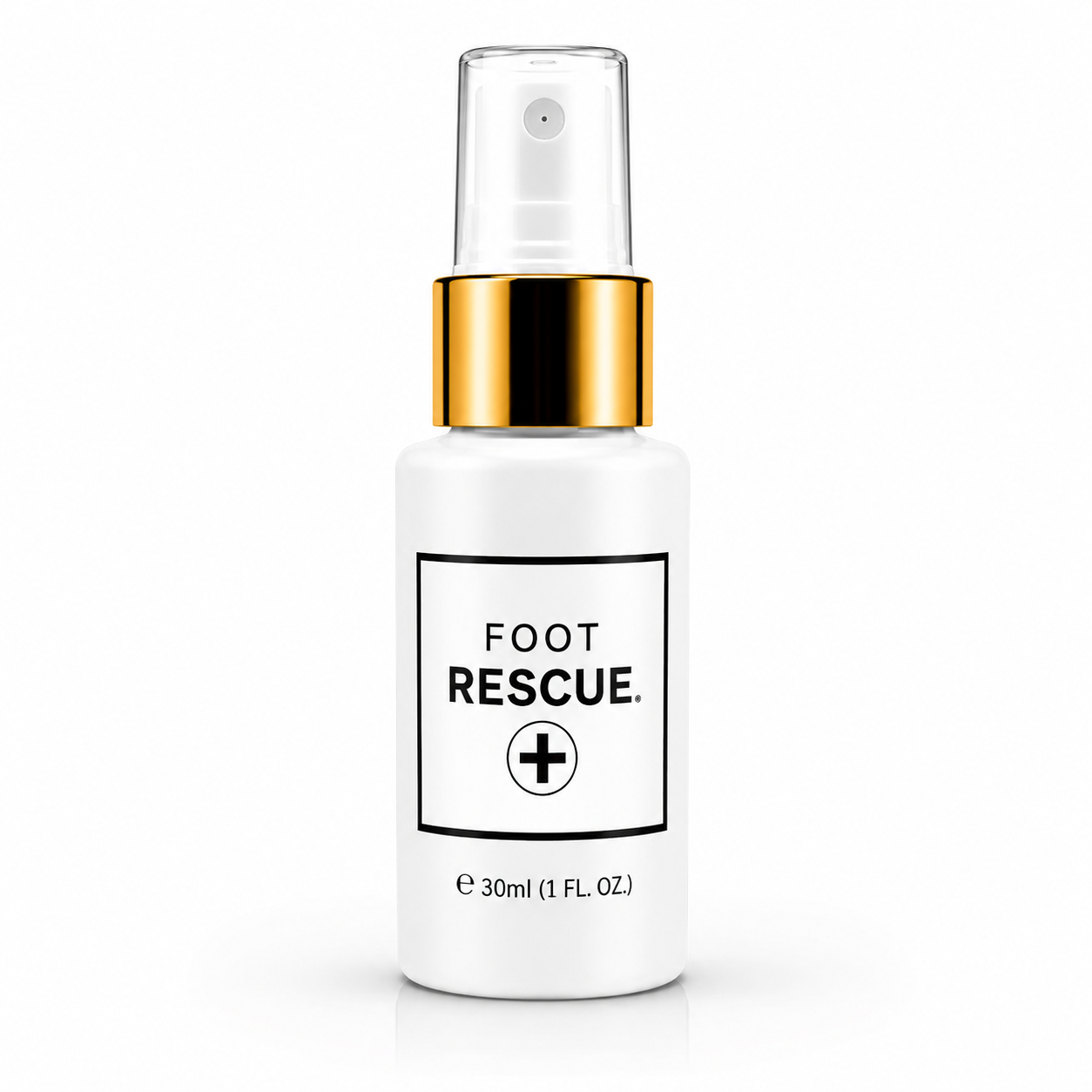 Foot Rescue Cooling Foot Spray for Tired, Sore Feet – Fast-Drying Travel Size Relief Spray with Menthol, Aloe, Eucalyptus & Witch Hazel – TSA-Friendly, 350+ Sprays, 1 fl oz