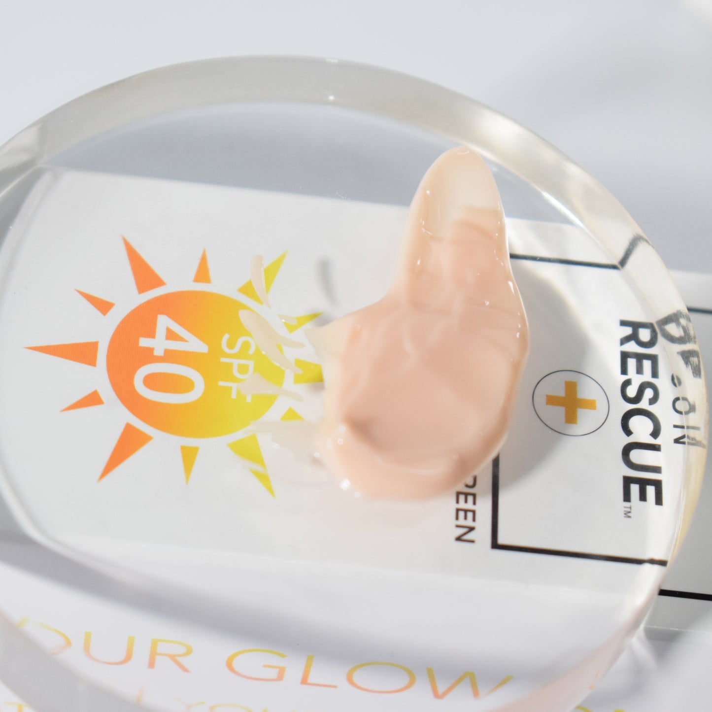 Sun Rescue - Collagen + Vitamin C SPF 40 with TINT
